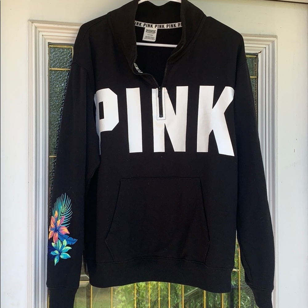 Pink pullover